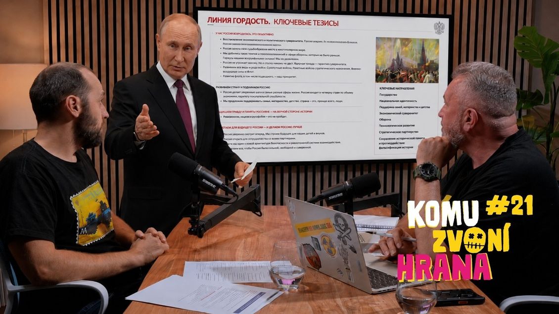 Máme tajný plán Kremlu. Jak bude Putin doma vysvětlovat "nevýhru" ve válce s Ukrajinou?